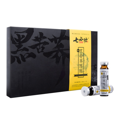 山西特产3.5度七必坊黑苦荞陈醋2.5kg线下款手工古法酿造山西陈醋