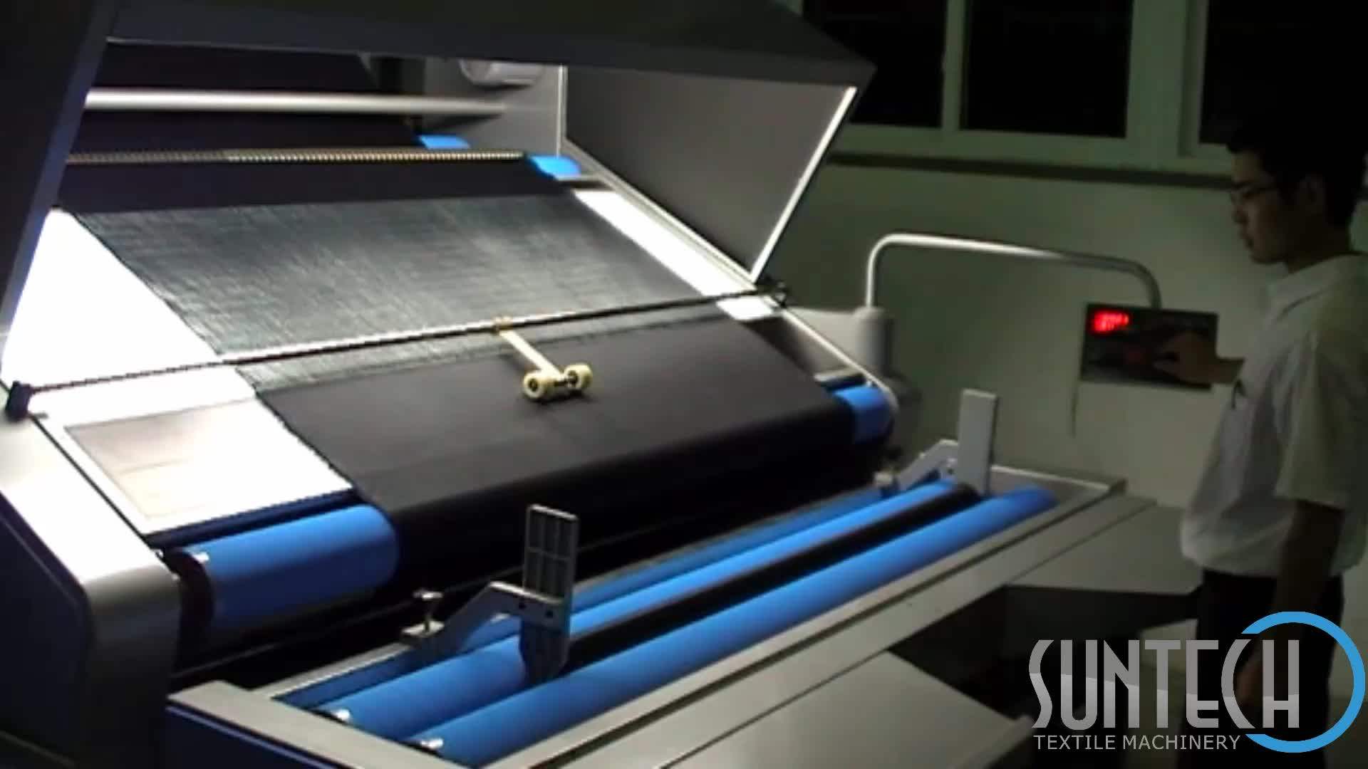 Suntech Knitting Fabric Inspection Machine Table Price Buy Fabric Inspection Machine,Knitting