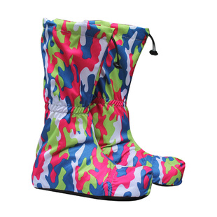 户外沙漠防沙鞋套防水脚套成人耐磨防滑腿套男女成人高筒沙套雪套