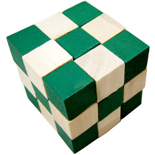 百变魔尺成人智力玩具拆装组合双色魔方平角神龙摆尾益智解锁系列