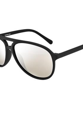 圆脸飞行员男士个性风太阳眼镜