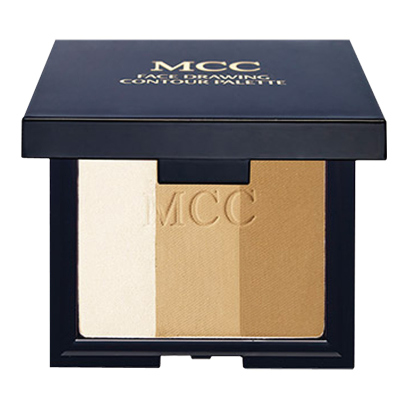 mcc三色阴影盘修容粉饼官方旗舰