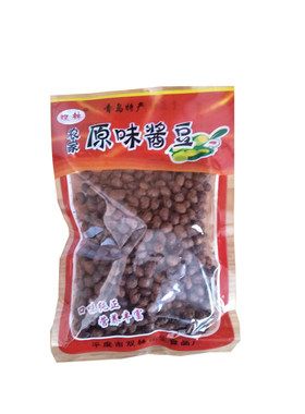 青岛特产五香新包装100g干货酱豆