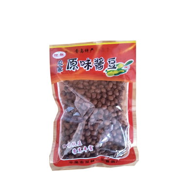 青岛特产五香新包装100g干货酱豆