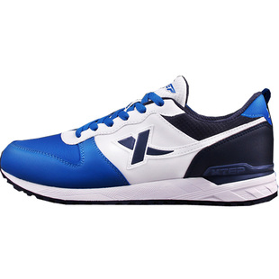 特步男鞋秋冬季加绒保暖皮面防水官方正品冬季波鞋秋冬款运动鞋男