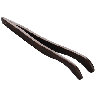 茶夹黑檀木茶匙茶勺茶铲花梨木茶则茶叶勺子茶夹茶勺套装茶道配件