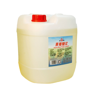 双桥果糖糖浆f60果葡糖浆调味糖浆大桶装商用饮品奶茶店专用25kg