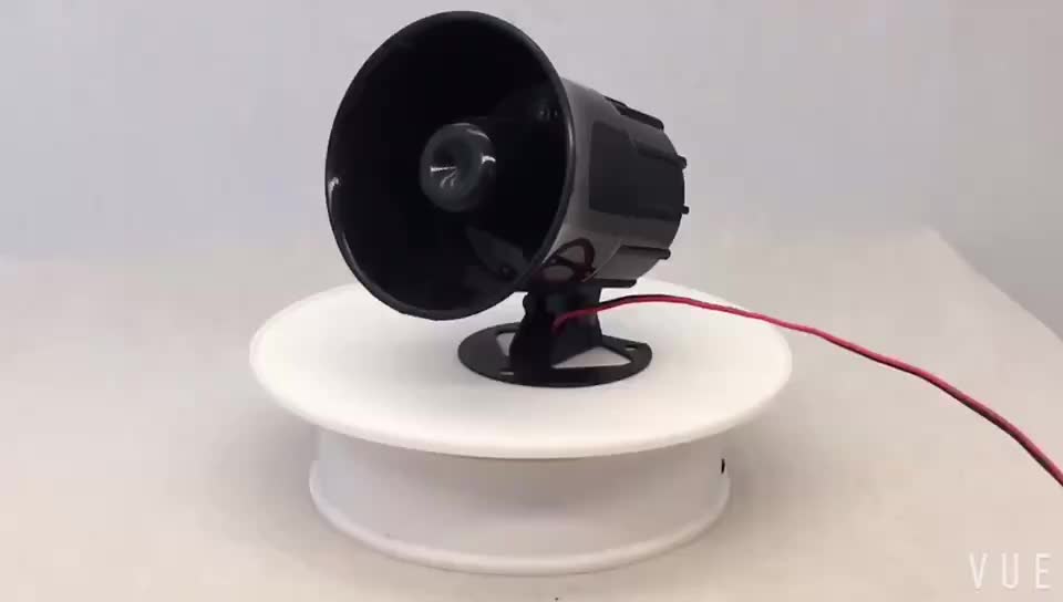 Siren Horn dc12v 20w 6 Tone