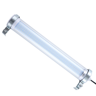 数控机床工作灯220V24VLED防水防爆耐高温车床加工中心JY37荧光灯