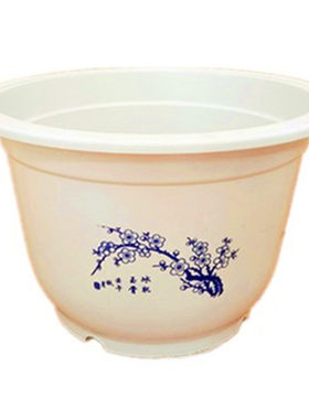 红色塑料简约风地面园艺包邮花盘