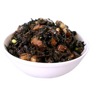 缙云梅干菜土特产梅菜干霉干菜扣肉烧饼馅料干货农家工艺500g商用