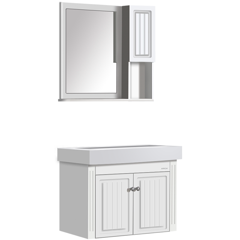 箭牌现代简约中小户型洗手盆柜口碑评测啥样?图案解说其质量？