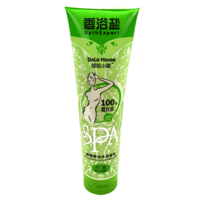 牛奶鸡皮肤后背祛痘磨砂膏沐浴盐