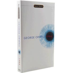 现货 一九八四 1984 英文原版 Nineteen Eighty-Four 奥威尔 George Orwell 反乌托邦小说三部曲之一 纽约时报推荐