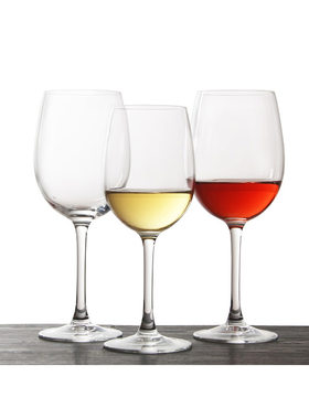 乐美雅风无铅酒具套装玻璃高脚杯