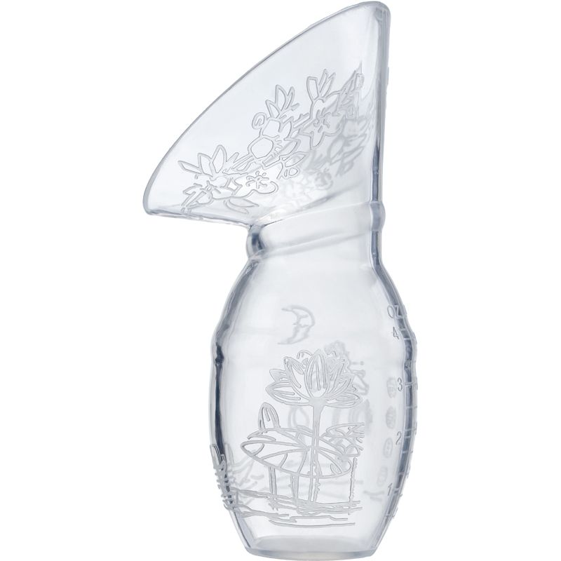 vcoool产妇硅胶简易手动集奶器