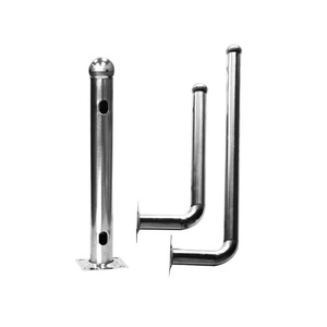 不锈钢红外对射光栅支架 T型L型支架 ABE系列支架 50CML型