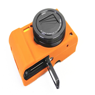 适用松下S9硅胶套LX10 TZ99 ZS99保护套相机包松下S5M2保护壳防撞