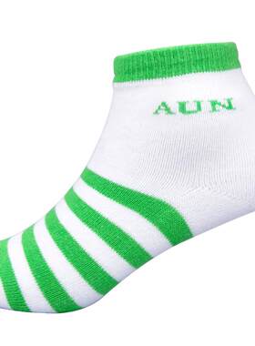 aun小童袜薄款透气棉袜