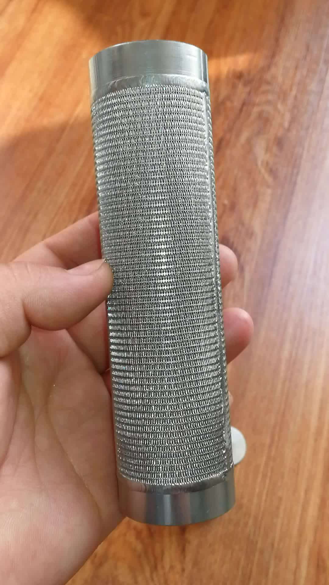 Sintered Micro Oil Metal Mesh Filter/bronze Filter Buy Wire Mesh