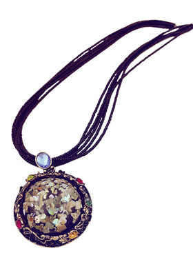 水晶锁骨链女士链子性感短款韩国