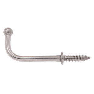 日本LAMP单个挂钩304不锈钢挂钩挂衣钩厨房挂钩衣帽钩挂灯笼TY