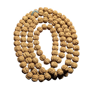 花王树王树祖树神小金刚菩提子手串108梅花桩龙鳞纹盘龙纹男项链