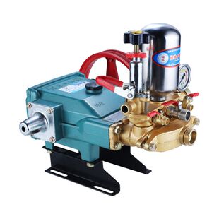 联农LN-35/89型三缸柱塞泵农用高压打药机喷雾器汽柴油机电机泵头