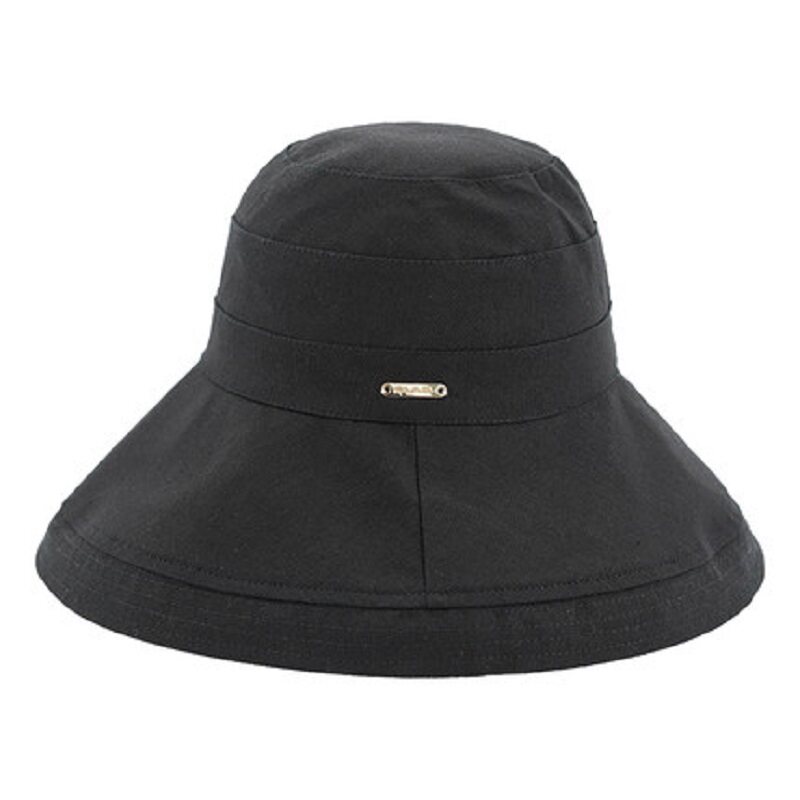现货日本needs春夏防晒帽UV HAT CUT遮阳渔夫帽可折叠轻便大帽檐