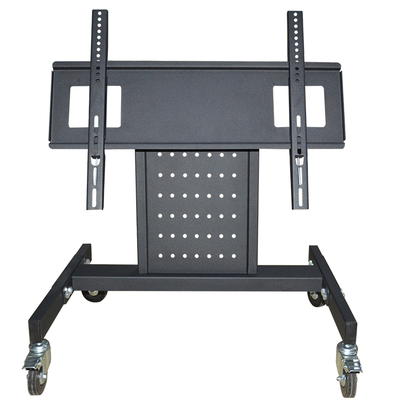 55寸电视机移动落地支架主席台反看架子舞台提词器屏幕挂架65通用