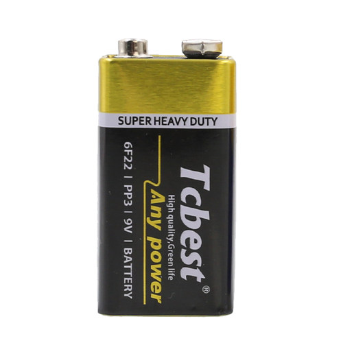 MF47 9V电池2号1.5V 9V层叠电池 万用表/麦克风6F22碱性电池