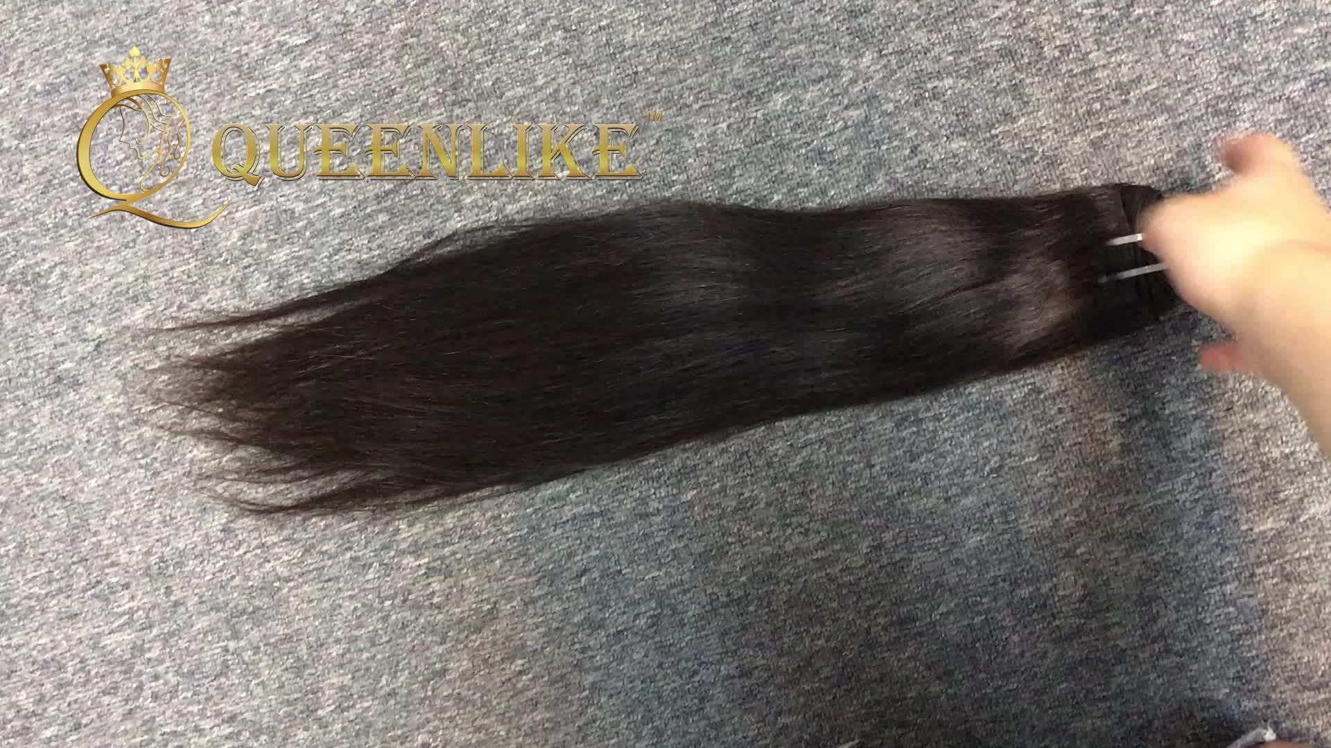 Dubai Wholesale Market Peerless 100 Virgin Real Girl Remy Wigs Hair