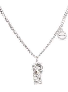 长款欧美项链口哨流行饰品女