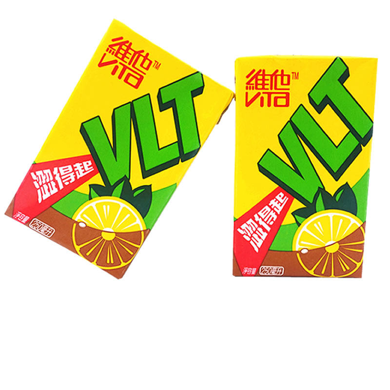 香港进口维他柠檬茶港版青柠锡兰冰激低糖250mlX24盒 涩得起 包邮