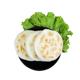 20个装白吉饼  甘肃平凉手工白饼子菜肉夹馍专用饼白面馍陕西特产