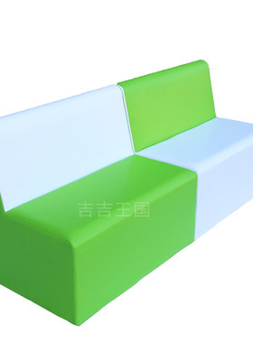 早教圆形组合软包沙发凳软体异形座凳幼儿园休息区阅览室创意凳子