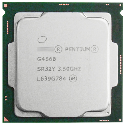 英特尔奔腾g4560主板cpu套装win7