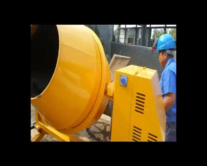 Towable Concrete Cement Mixer Machine With Kohler Electric Start