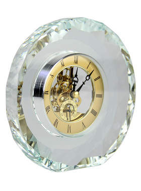 欧式风书房床头柜座钟隔断摆件