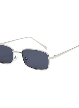 复古小方框韩版潮男士墨镜网红攀娘同款港风社会小脸配近视太阳镜