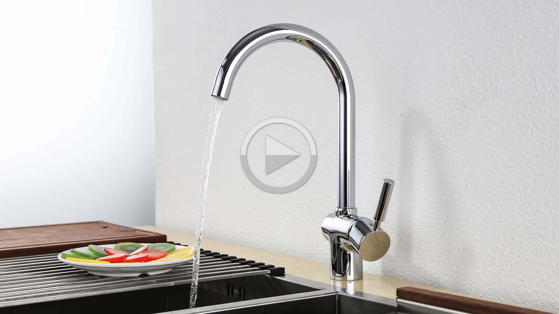 Low Lead Upc Certificated Kitchen Sink Faucet Parts Kitchen Taps