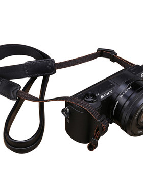 适用黑卡m6M7A6500A6300减压背带