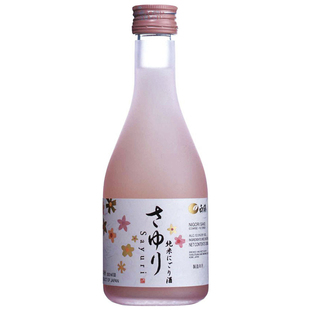 浊酒日本 白鹤小百合 300ml甘口纯米さゆり 原装进口包邮小白合
