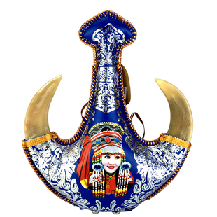 买一送一 马奶酒皮壶38度500ml内蒙古特产蒙古皮囊酒壶 送礼佳品