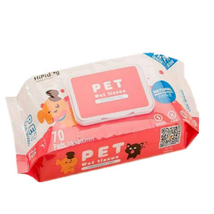 宠物专用湿巾纸猫咪幼犬狗狗湿巾屁屁杀菌除臭去泪痕沐浴清洁用品