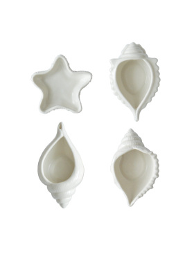 地中海风创意陶瓷烟灰缸工艺品