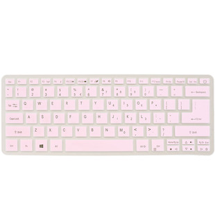 宏碁蜂鸟Fun A514-51 S40-51 14寸笔记本键盘保护膜电脑贴膜按键防尘套凹凸垫罩EX214-51G键位贴膜带印字配件