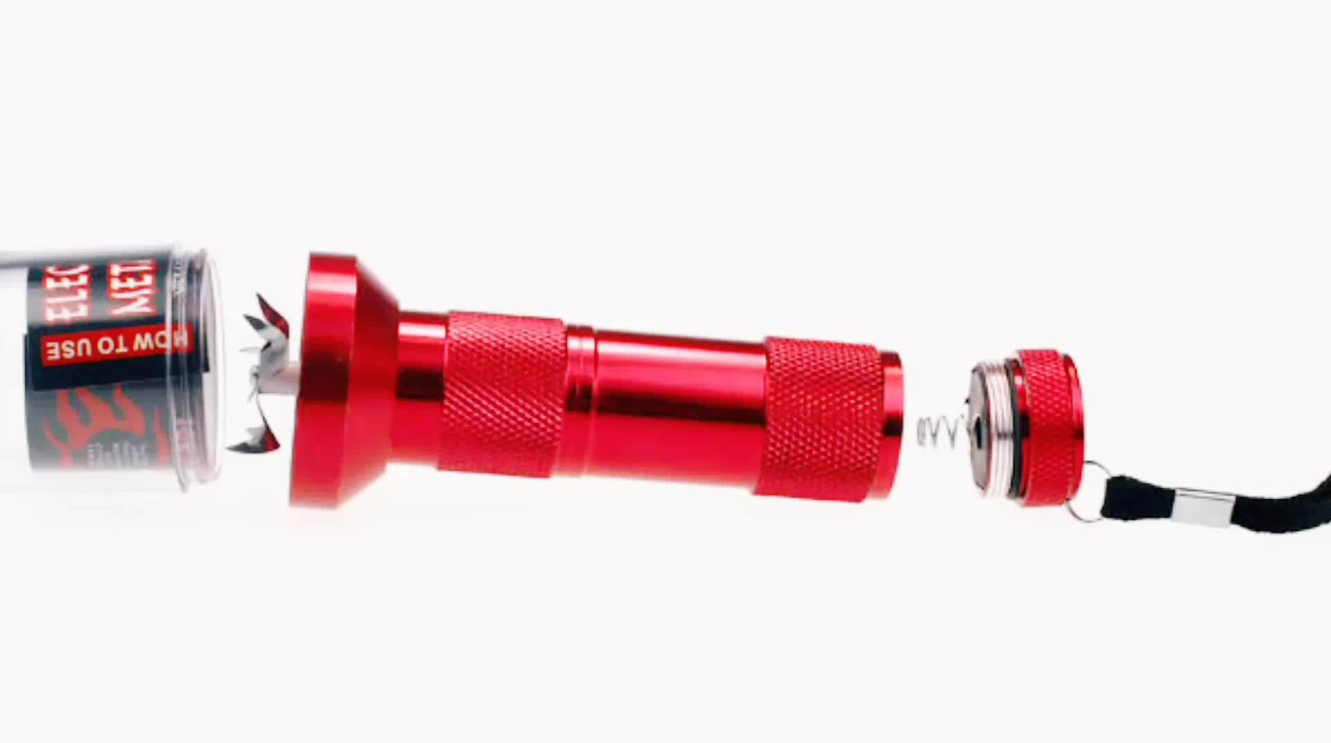 Wholesale Price Metal Electric Tobacco Herb Grinder Aluminum Weed