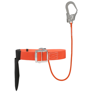 阿尔纳斯五点式单腰安全带高空作业安全绳保险带防坠落腰带绳套装