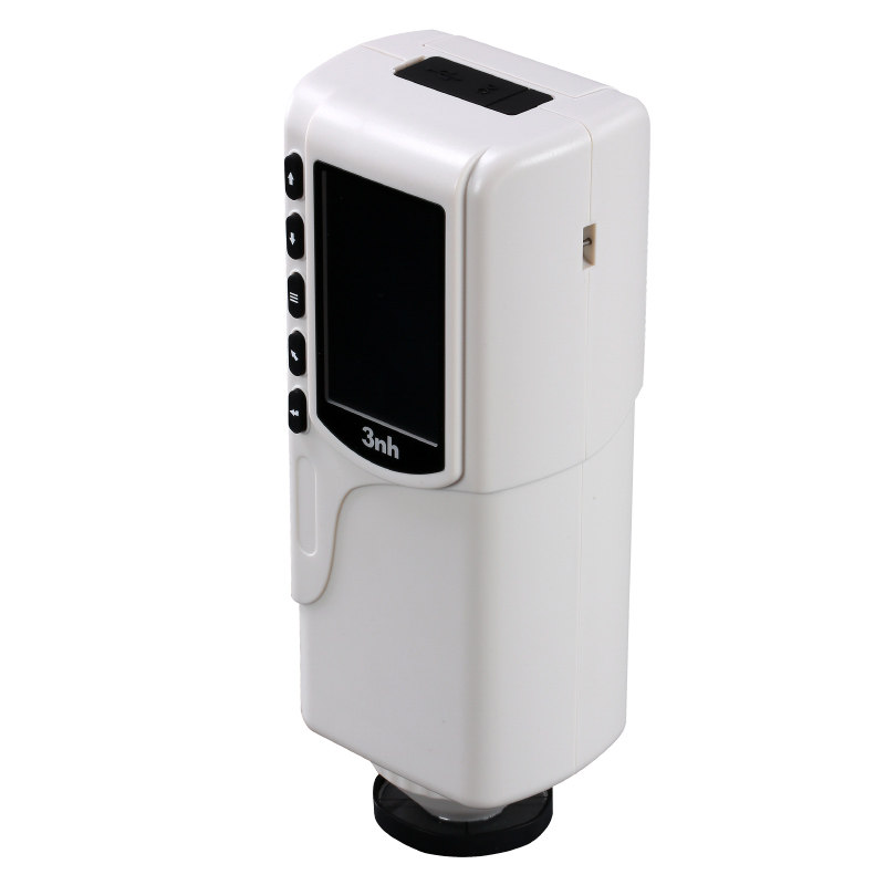 经济适用性色彩色差仪NR110五金模具色差计塑胶塑料看色仪4mm口径